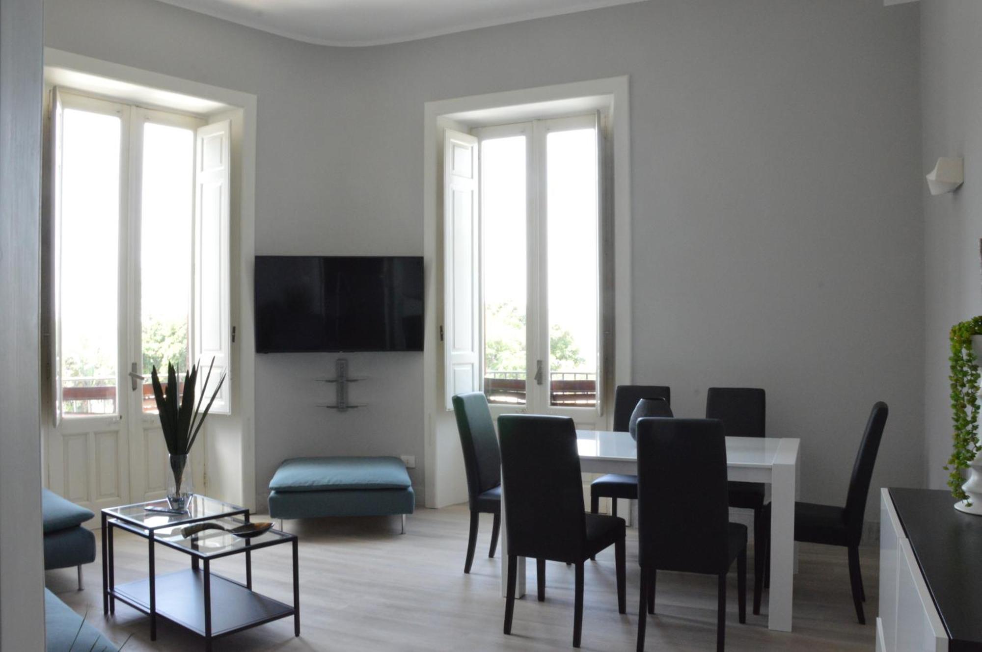 Via Roma Apartment Реджо ди Калабрия Екстериор снимка